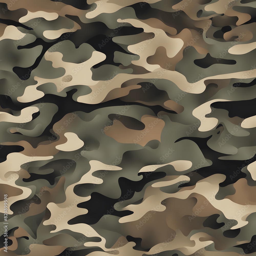 Fototapeta premium camouflage texture military, army background