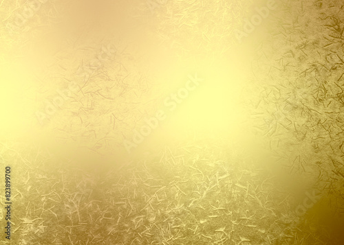 Obraz na płótnie Golden Abstract decorative paper texture background for artwork - Illustration w salonie