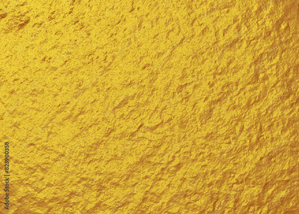 Golden Abstract decorative paper texture background for artwork - Illustration