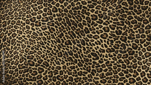 leopard skin texture background, modern fashionable print