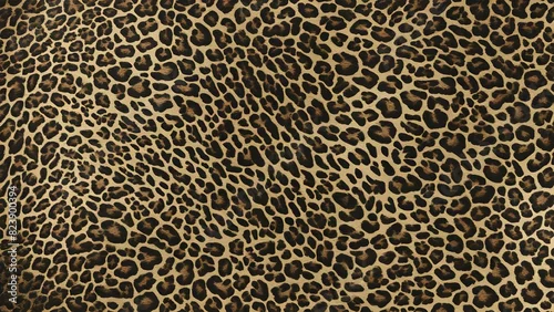 Fototapeta leopard skin texture background, modern fashionable print
