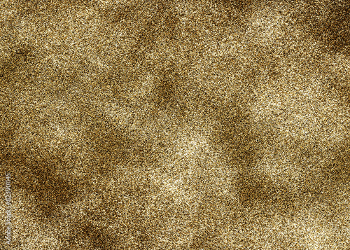 Obraz na płótnie Golden Abstract decorative paper texture background for artwork - Illustration w salonie