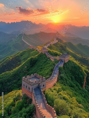 Great Wall of China photo