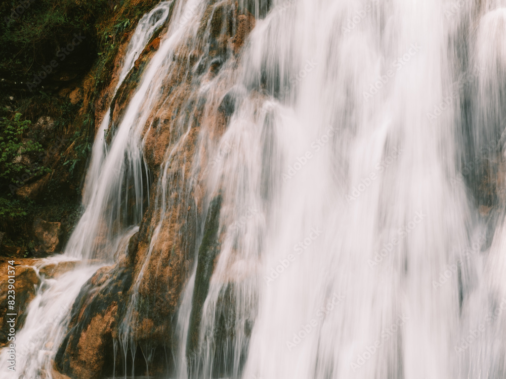 Spring Waterfalls Spring Waterfalls