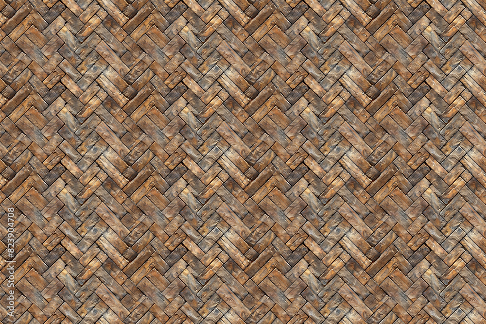 Rustic Brown Herringbone Wood Pattern Rustic Brown Herringbone Wood Pattern