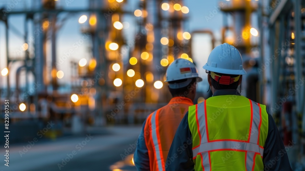 A team of policymakers travel to various oil fields to gather information and input from industry professionals before finalizing regulations.
