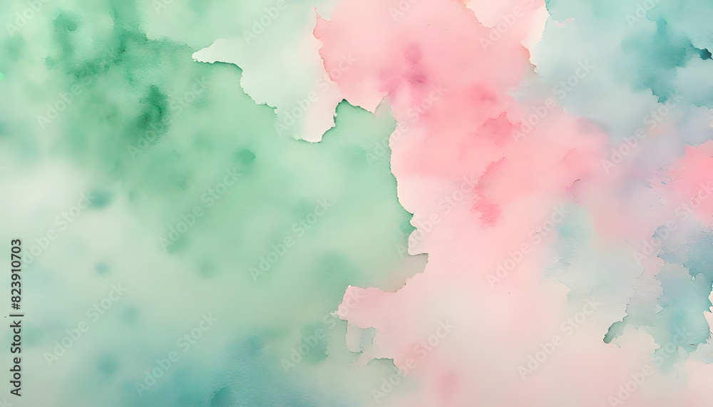 watercolor hand painted background