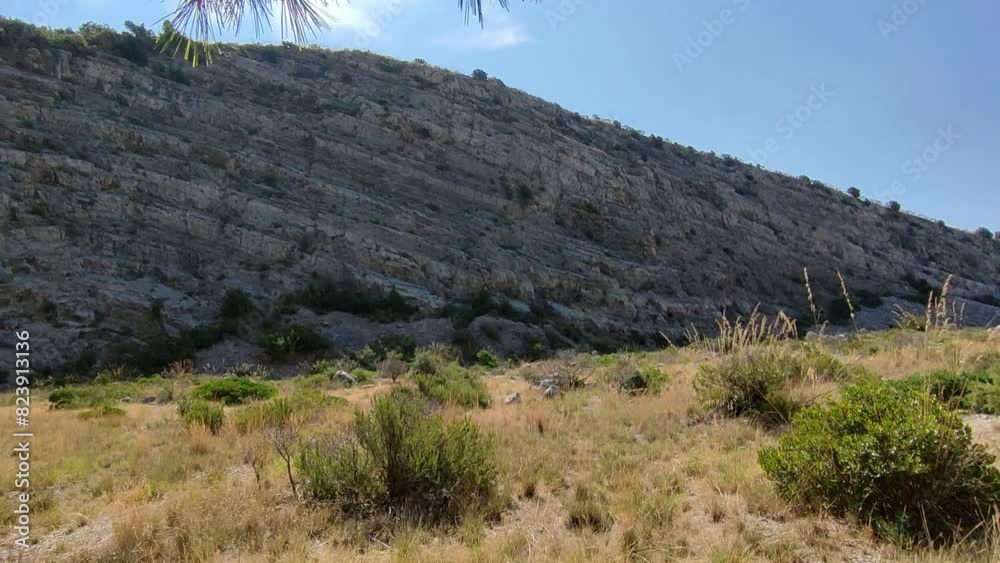 Ieranto - Panoramica della ex cava Italsider Ieranto - Panoramica della ex cava Italsider