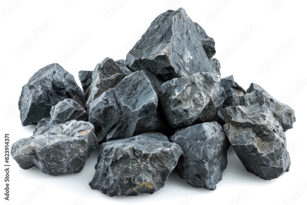 Lava Stone. Detailed Grey Volcanic Boulder with Earthy Force Lava Stone. Detailed Grey Volcanic Boulder with Earthy Force