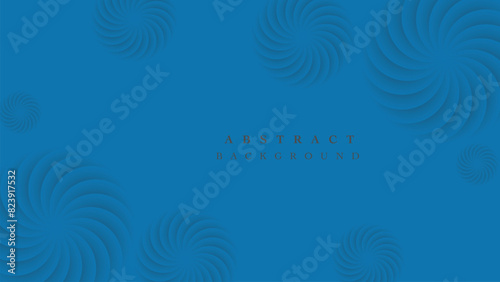 blue modern 3d background