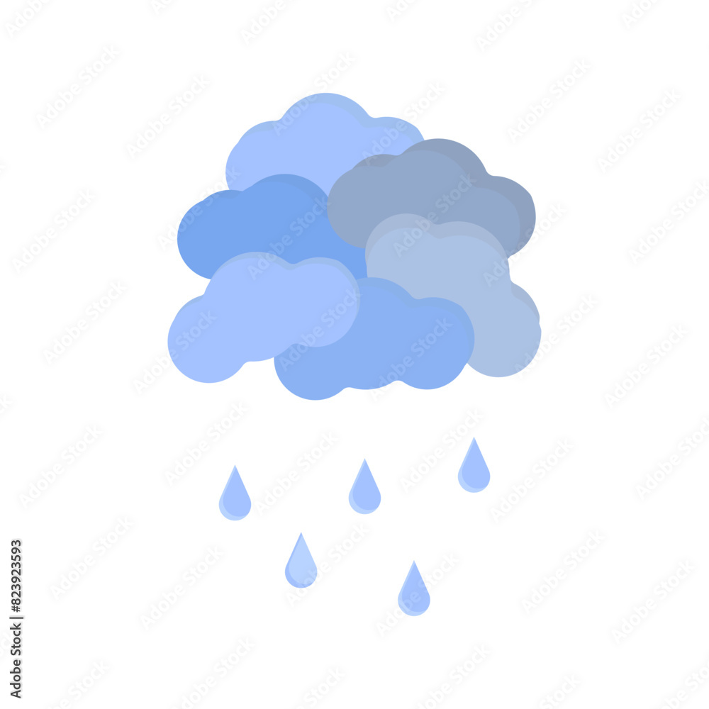 Cloud vector. Cloud with rain and lightning. Thunderstorm weather vector. Weather conditions. Vector cloud template. Storm vector. Vector illustration. Cloud vector. Cloud with rain and lightning. Thunderstorm weather vector. Weather conditions. Vector cloud template. Storm vector. Vector illustration.