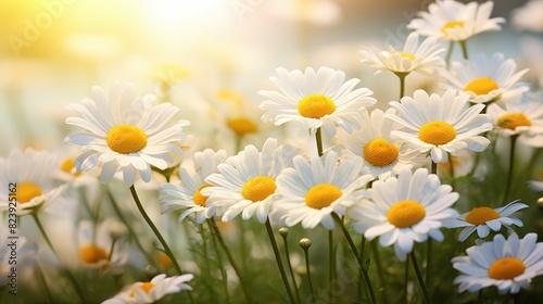 field of daisies