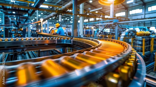 Blurry Image of People Walking on Train Track