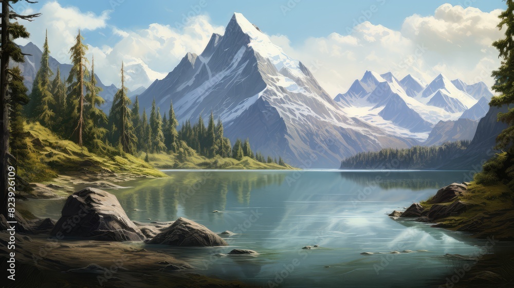 Fototapeta premium park