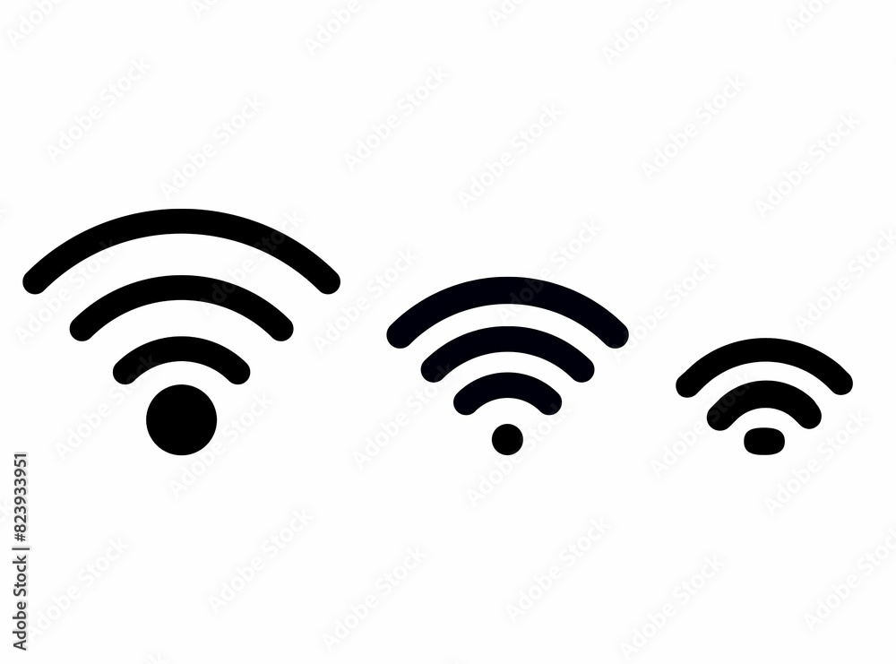 wifi icon, wifi icon,