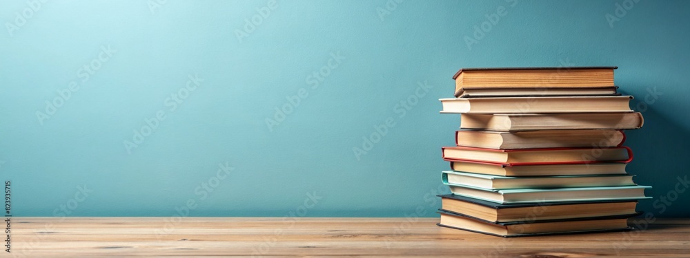 stack of books stack of books