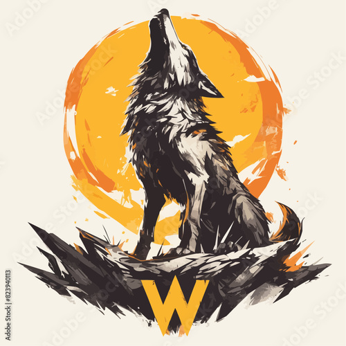 Vector Logo of Wolf