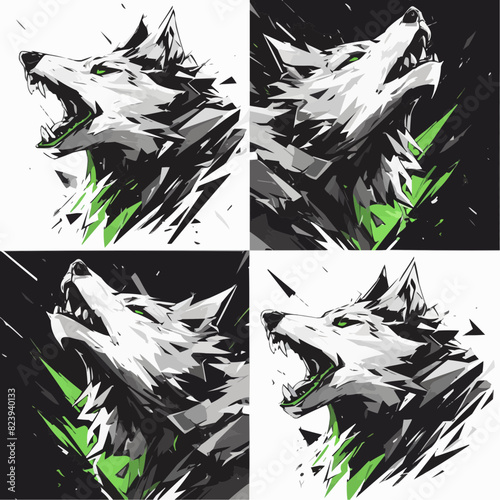 Vector Logo of Wolf