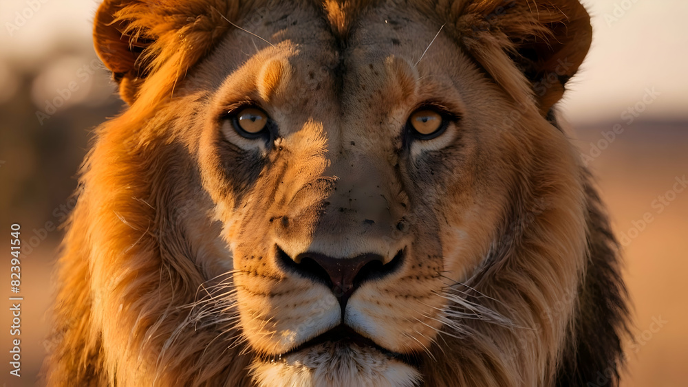close up of a lion close up of a lion