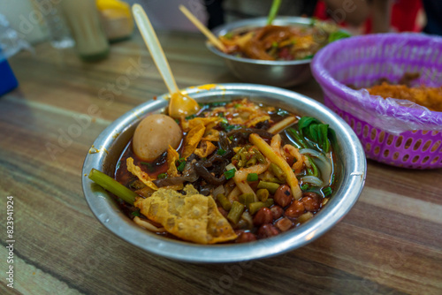 thai spicy curry