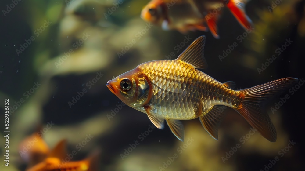 close-up of fish in aquarium close-up of fish in aquarium