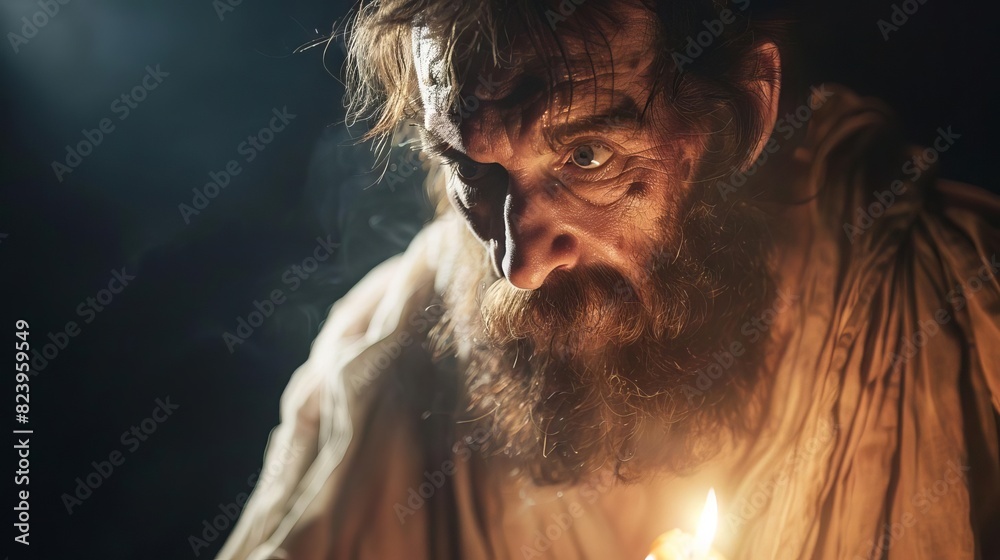 matthew the apostle transitioning from tax collector jesus christ disciple soft lighting matthew the apostle transitioning from tax collector jesus christ disciple soft lighting