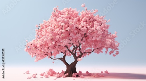 pink cherry blossom © Wallpaper