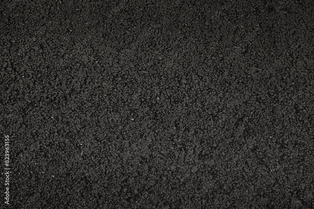 Obraz premium road texture asphalt background black
