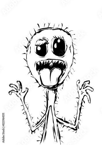 crazy Alien