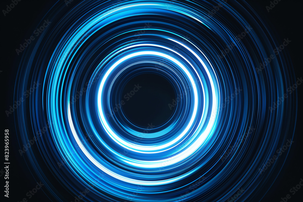 wave circle, AI generated wave circle, AI generated
