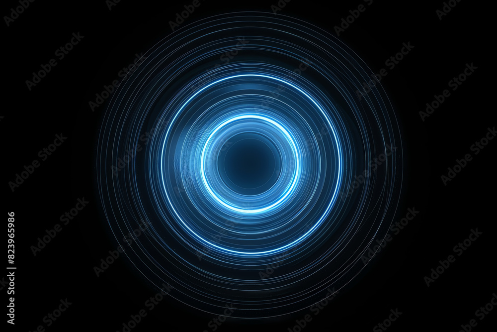 wave circle, AI generated wave circle, AI generated