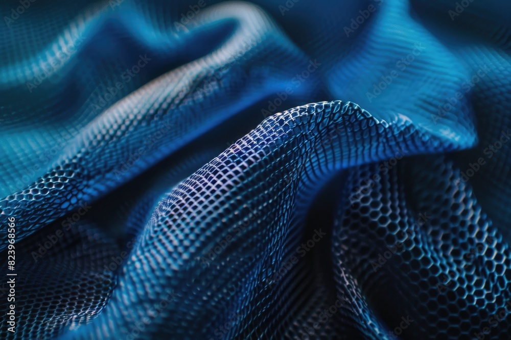 Tech Fabric. Polyester Sport Fabric with Gradient Light and Textured Technology Tech Fabric. Polyester Sport Fabric with Gradient Light and Textured Technology