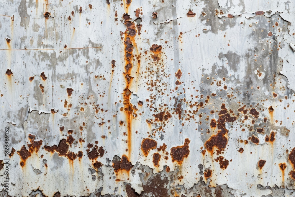 White Metal Textures. Rusty Iron Sheet with Textured Surface Background for Text Overlay White Metal Textures. Rusty Iron Sheet with Textured Surface Background for Text Overlay