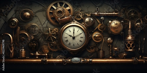 a magical collection full of unusual objects and crazy steampunk items © Riverland Studio