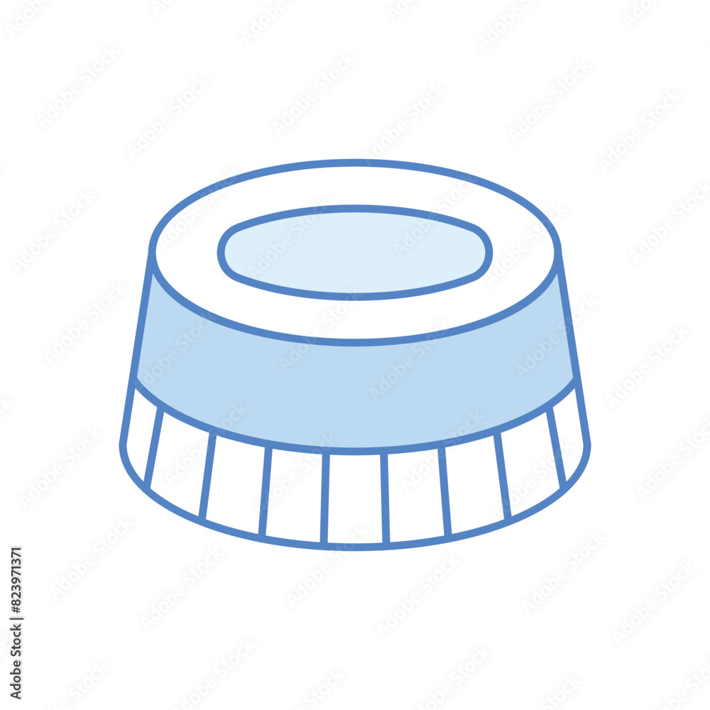 Prayer Cap vector icon Prayer Cap vector icon