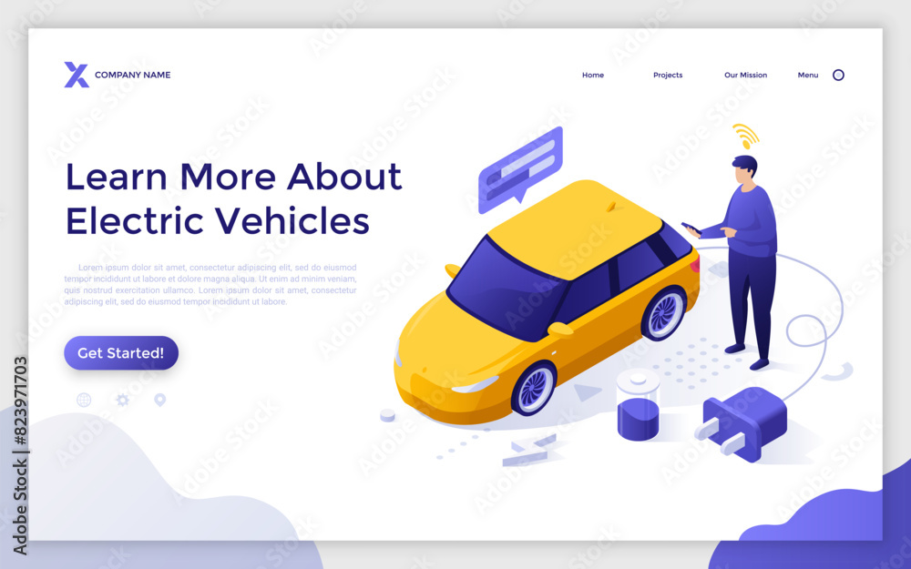 Isometric Business Scene Vector Isometric Business Scene Vector
