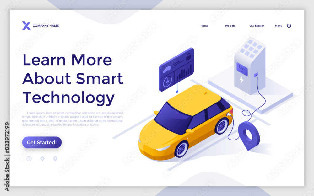 Isometric Business Scene Vector Isometric Business Scene Vector