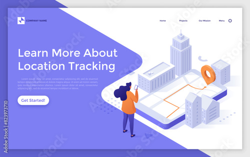 Isometric Business Scene Vector