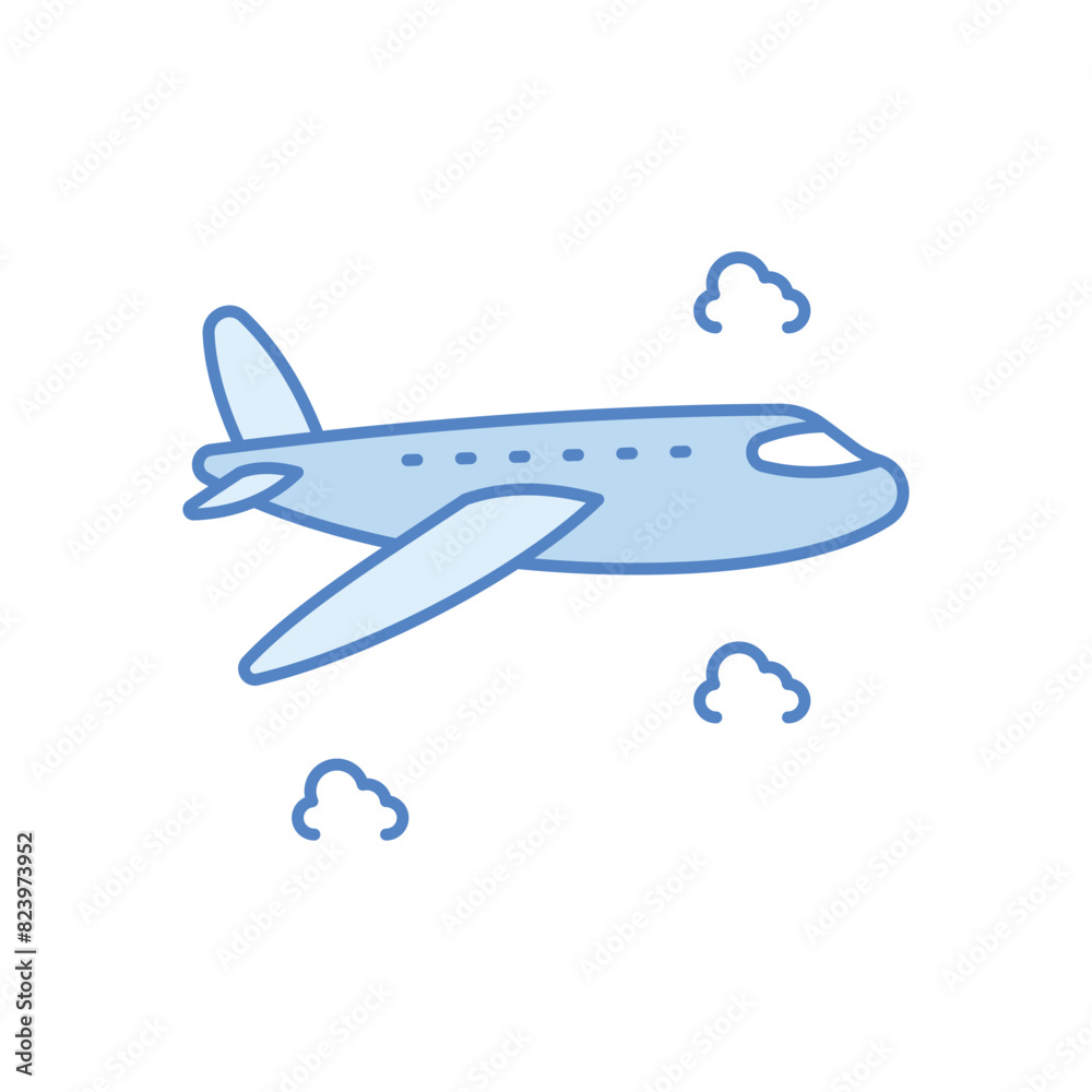 Plane vector icon Plane vector icon