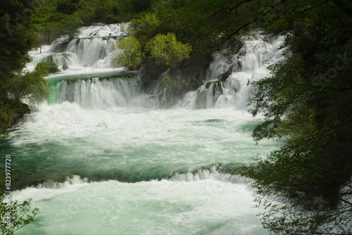 Skardinski Buk Krka Wasserfälle