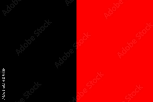 Shows the flag of the province of Namur in Belgium