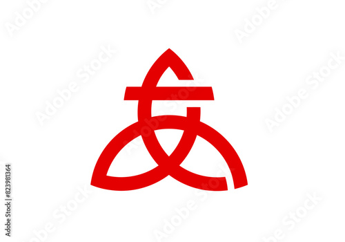 Flag of Atsugi, Kanagawa photo