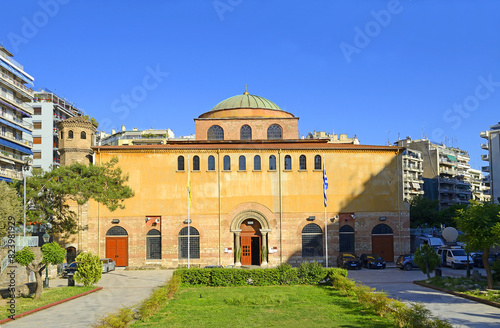 Holy Church of Hagia Sophia, Thessaloniki, Greece, UNESCO World Heritage Site