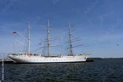 Фотография Segelschulschiff Gorch Fock 1 im Hafen Stralsund,  Mai 2024