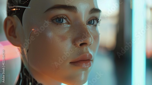 Sophisticated and modern human robots