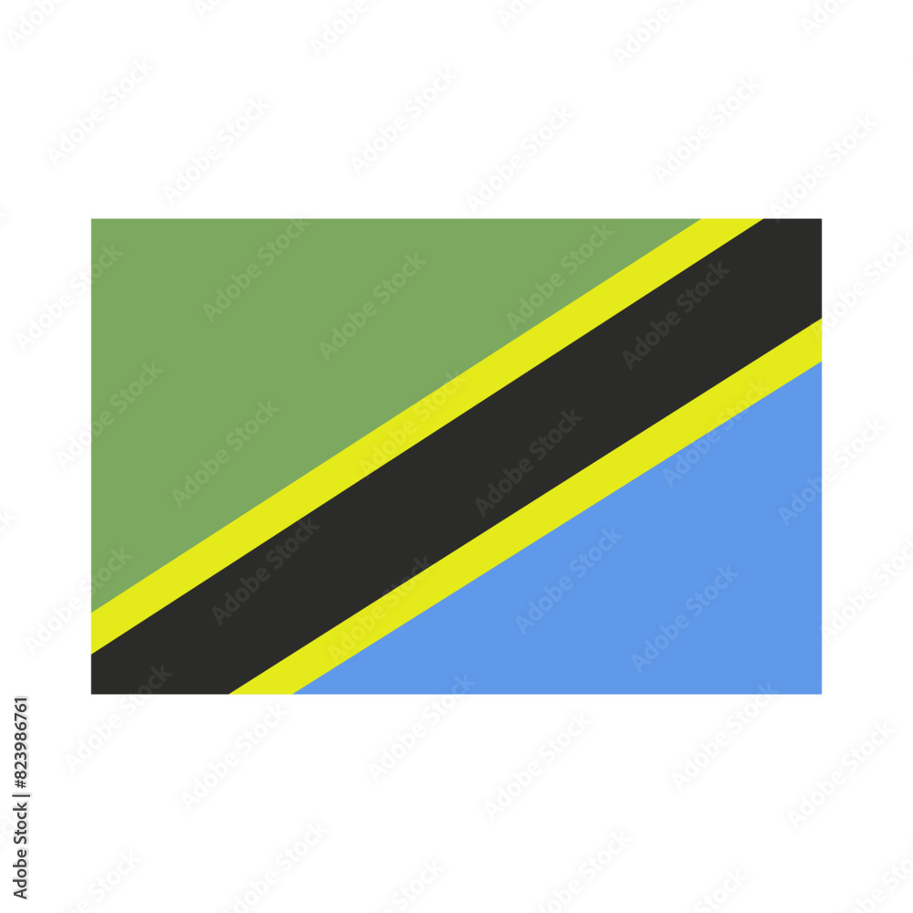 Tanzania flag Tanzania flag