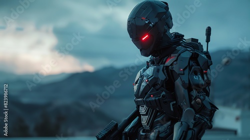 Warrior robots are ready for war
