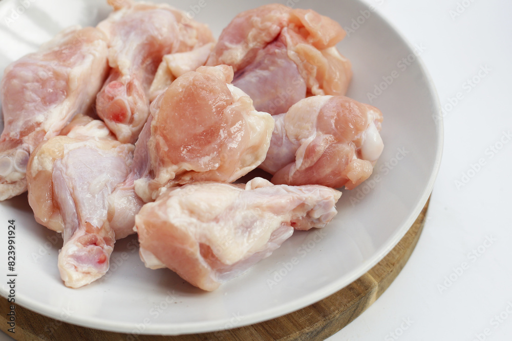 Fresh raw chicken wings (wingstick) Fresh raw chicken wings (wingstick)