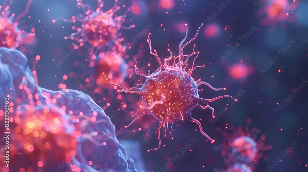neural stem cells dividing and differentiating into new neurons conceptual 3d illustration of neurogenesis neural stem cells dividing and differentiating into new neurons conceptual 3d illustration of neurogenesis