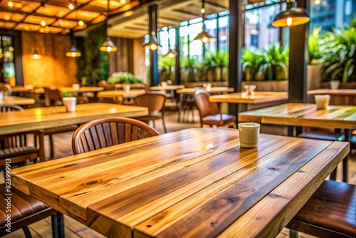 interior of restaurant